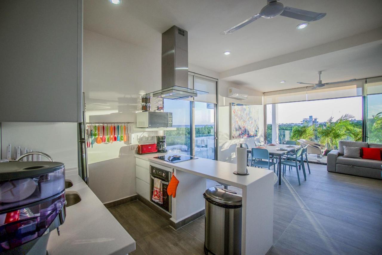 Family Apartments Near Beach Polo88 Плая-дель-Кармен Экстерьер фото