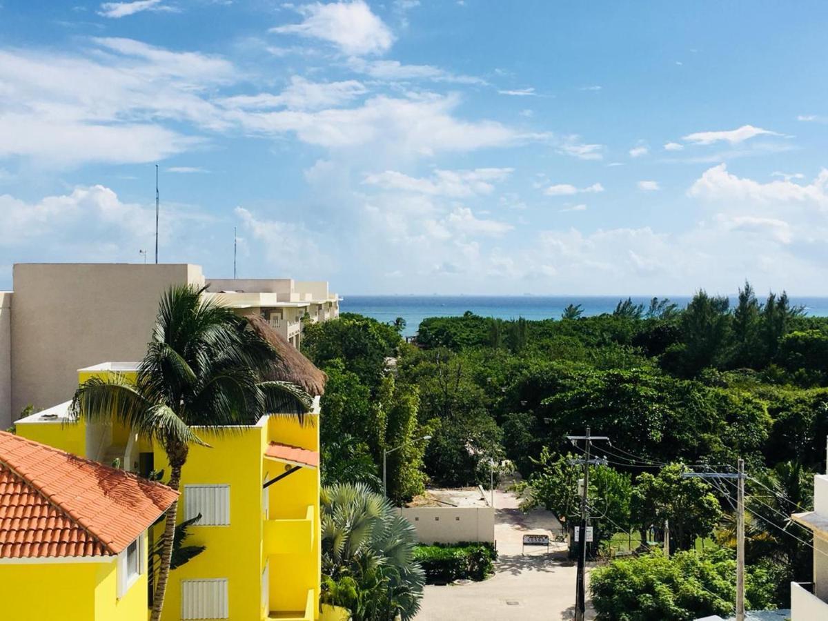 Family Apartments Near Beach Polo88 Плая-дель-Кармен Экстерьер фото