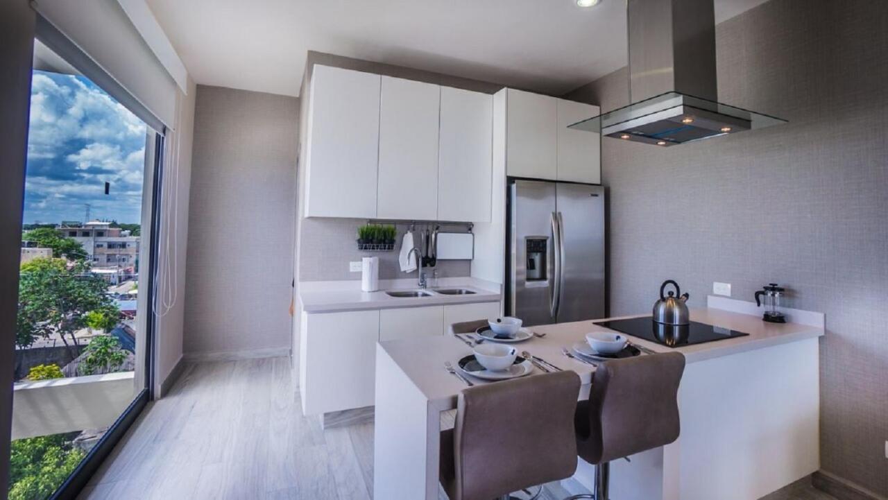 Family Apartments Near Beach Polo88 Плая-дель-Кармен Экстерьер фото