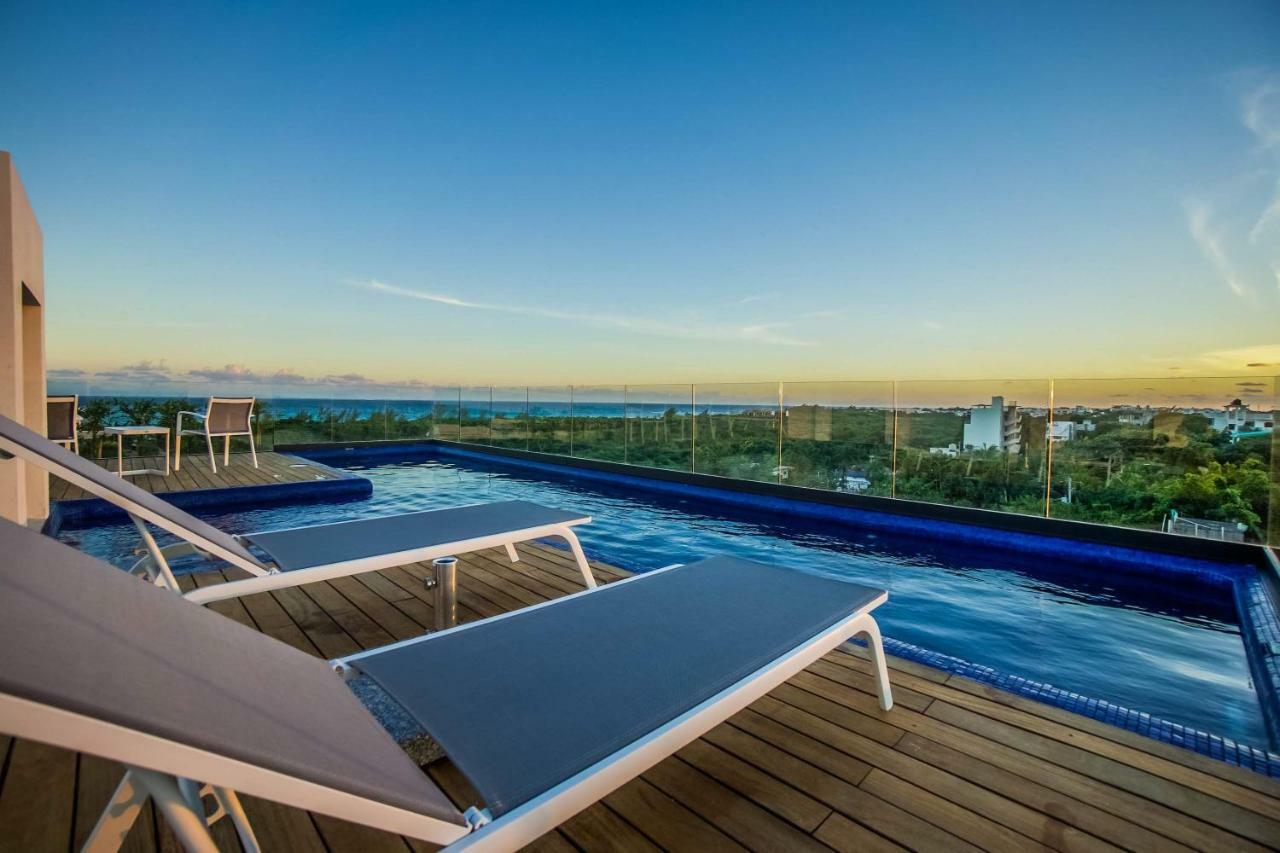 Family Apartments Near Beach Polo88 Плая-дель-Кармен Экстерьер фото