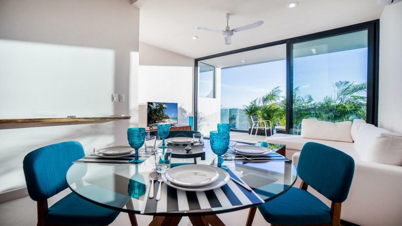 Family Apartments Near Beach Polo88 Плая-дель-Кармен Экстерьер фото