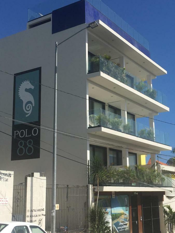 Family Apartments Near Beach Polo88 Плая-дель-Кармен Экстерьер фото